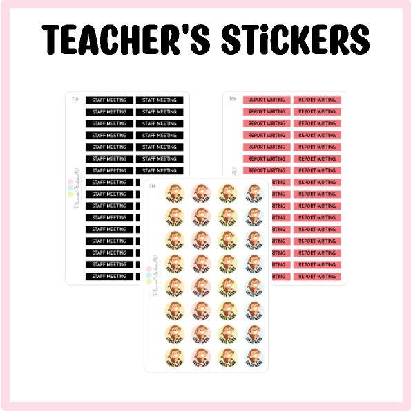 TEACHER'S STICKERS