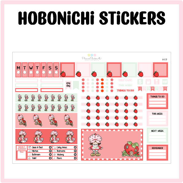 HOBONICHI STICKERS