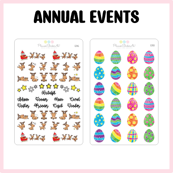 Free Printable Planner/Diary Stickers {Australian Occasions, Holidays &  Observances} – Ask Sarah
