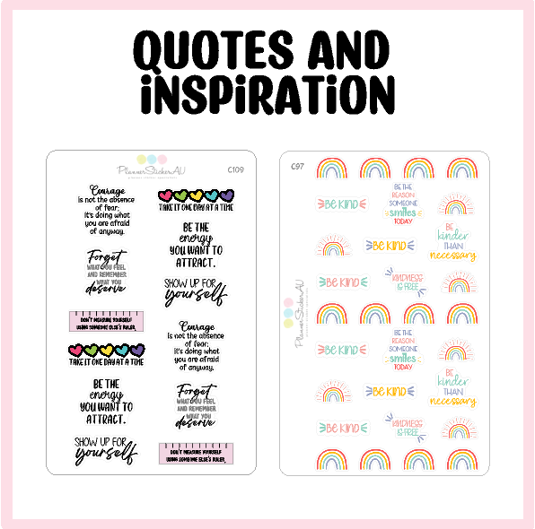 QUOTES AND INSPIRATION