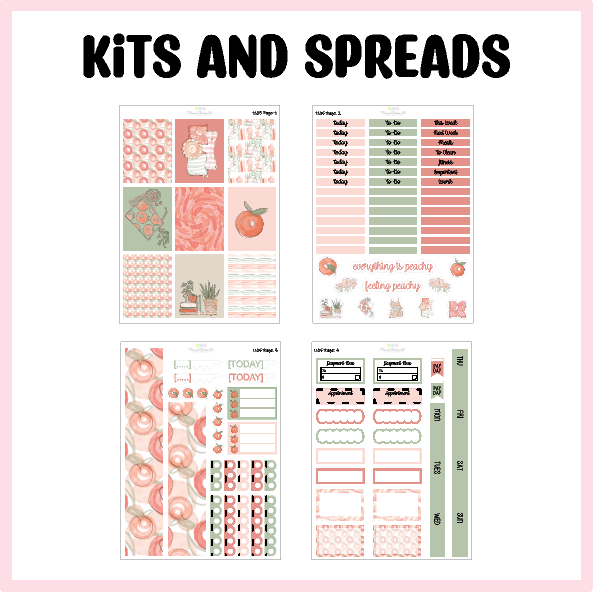 KITS AND SPREADS