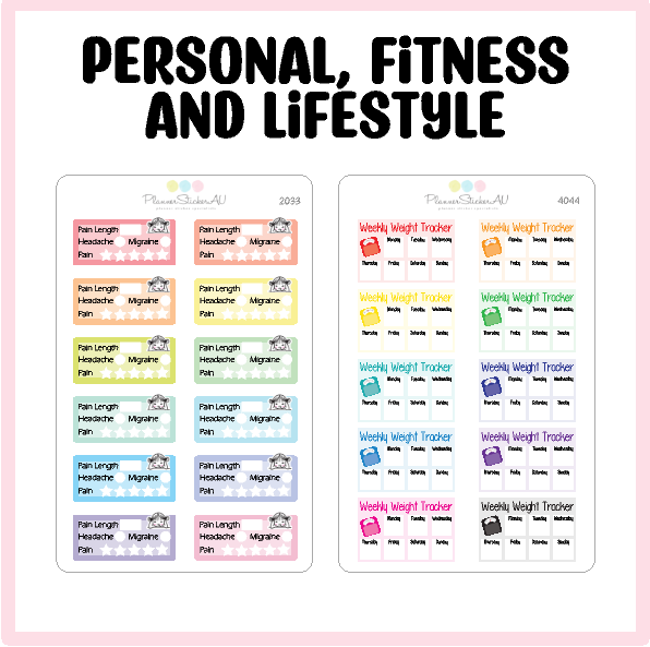 PERSONAL, FITNESS AND LIFESTYLE