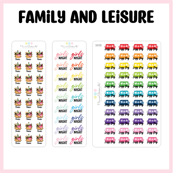 FAMILY AND LEISURE