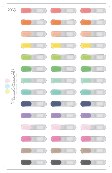 Pregnancy Test | 2038 – Planner Sticker AU